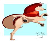 Jenna from balto by me bunbunmuffin first time doing a cartoon canine girl from dojeres cartoon nude girl