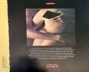 AIWA (not aiwa) HS-PL777, advert from 1992 from bishnubaby 1992
