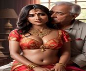 Desi wife to give in to old man from desi transgender to