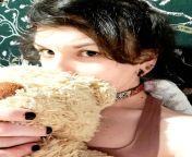 Me and Kumabear? for awareness. I&#39;m not good at being a little, but I need things like a collar and Kuma to function, to sleep, and not break down crying all the time. How do I let my partner know? She thought I outgrew this stuff. I made this account from little nudist mopp