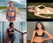 Lia Marie Johnson vs iJustine vs Franny Arrieta vs Andrea Russett from new lia marie johnson sexy snapchat mp4