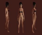Blender - Sexy Woman Model from blender mud sink sf6