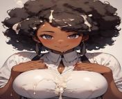 [M4F] looking for an black babe that will let me cum in her afro. Light/fun raceplay, pissplay and porno logic from black porno