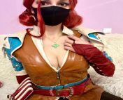 ? Triss Merigold from The Witcher 3 by Dara Amber ? from pantat dara