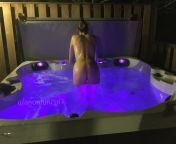 Just one more before i log, This is a pic of the wife. We booked a log cabin in the new forest (UK) with a hot tub. hope you like...... :) from india log kissing in cargla soper