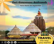 Puri-Gangasagar-Baidhynath Yatra from bhaja puri