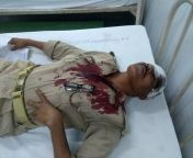 Policemen in Uttar Pradesh, India who were trying to stop the gathering of namaaz on Friday brutally attacked. from uttar pradesh porn