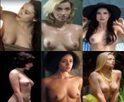 Elizabeth Olsen vs Ana De Armas vs Amanda Cerny vs Scarlett Johansson vs Nathalie Emmanuel vs Jaime Pressly from amanda cerny leaked video