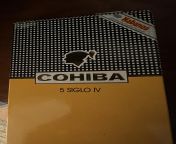 Smoked my first Cohiba Siglo IV this weekend thanks to my cousin. It was a tight draw and then opened up beautifully. from iv net young 23