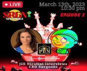 Live interview with celebrity host Jill Nicolini and CBD Surgeons co-founder Ryan Bolda from bolda