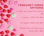 Poll results are in and Sexy Voice Notes Sent To Your DM is the winner!!! Ive taken it a step further and made sexy VIDEOS for you EVERY DAY of February ?? Subscribe! ? *Special offers expire Friday!!!!* from xxx com gil head film soap star made sexy videos