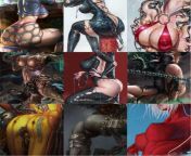 Art of Kyuyong Eom, cropped and compiled for maximum impact. Some of those are nightmare fuel. It&#39;s your typical &#34;It isn&#39;t technically porn, I covered the naughty bits!&#34; from www eom