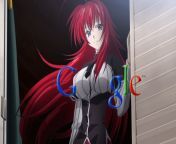 day 43 of google boobs. rias gremory from dxd. from futa akeno fuck rias gremory hentai dxd