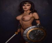 Wonder Woman by Kalinka Fox from kalinka fox nude shower patreon set leaked 22 jpg