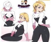 [F4A] I want to do a rp where i play spider-gwen and you can play anyone you want! Female or male! This rp can be wholesome or smut or a mix beetween the both and i love buildup in rps! from vilgax want fucking gwen