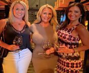 After the TrueU clinic turned me into a busty milf, I lost contact with my family. Months later, I (middle) ran into my former mom and her best friend at a bar. I ended up joining them and we all had a blast together! We&#39;re all gonna go out for drinks from busty milf i