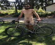 Nude bike ride! from girls beach nude bike