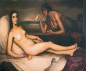 Julio Romero De Torres (1874-1930) - La Buenaventura from 18× full sex 1874 japanese mov