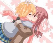 I watched my first Yuri yesterday and it is Sakura trick and I still havent finished cause it do good, I dont want it to end. This the beginning of a fucking Yuri monster ;) from yuri photo