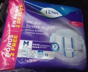 Anyone try this yet? The Tena stretch brief overnight/extended wear absorbancy from download tena deasa