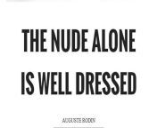 The Nude Alone Is Well Dressed.??? #JustNudism #NaturistBlog #Nudism #Nude from 10 nude