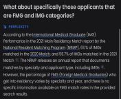 Plight of IMG/FMG Match Applicants from 2021-2022 season, when NRMP boasted their highest number of matched residents of all time from trap 2021 gupchup season episode