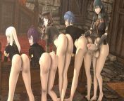 Byleth teaching her students sex Ed ?? (@theboobedone1) from wits students sex videos