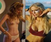 Erin Moriarty then vs. now from erin moriarty fake