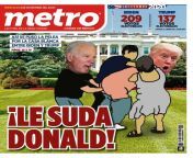 Current state of affairs according a mexican tabloid from tabloid indo