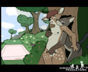 [FF] Love in the forest (art by me) from love in forest