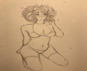 Im a female artist who isnt very used to drawing nude women. I think it looks fine but i want to get some options on the propotions befor i ink it and set it in stone :D from xnxccndian nude women wea