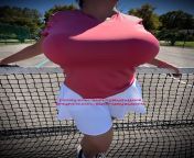 BACK on the Tennis Court?????Even with two, YES two?really tight sports bras, I was still bouncing all over the court????????Wanna see more??Check me out at Fansly.com/BustingMyButtons or OnlyFans.com/BustingMyButtons????FREE PPV for a multi-month sub???? from sania mirza hot butt bouncing in tennis court
