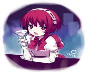 I require a robot girl tag [Va-11 Hall-a] from xxx robot girl