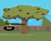 Blues Clues - Apple Tree With A Tire Swing in GoAnimate/VYOND #GoAnimate #VYOND #BluesClues #BluesCluesAndYou #PAWPatrol #TreesFromVYOND from takashi goanimate
