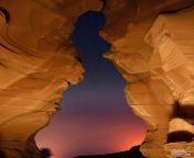 ? The lady with starry dress, Antelope Canyon, Arizona (Photo: Pankaj Luthra) from rasi with out dress