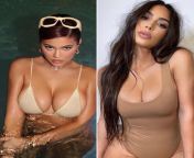 Anyone wanna be Kylie Jenner and or Kim Kardashian for me? Looking for a detailed RP. Perhaps we can do a group rp if I get both a kim and Kylie ;) from kylie jenner and tyga
