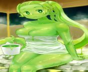 Even slime girls need a bath from levittown division girls naked a