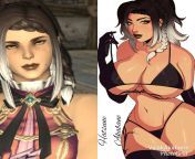I got my ffxiv sorta nsfw,ik there are gonna be comments saying &#34;Omg the body propotions are fucked&#34; or &#34;they don&#39;t even look alike&#34; artstyle varies &amp; I&#39;m proud of the piece,the artist is Milkcubus &amp; link is https://www.dev from www dev or srabonti videosxxxwwwww