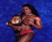 Former professional wrestler, WWE Diva and WWE Hall of Famer Jacqueline Moore from wwe diva non marie naked