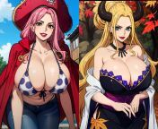 Charlotte Linlin (30) vs Black Maria (29), which giantess is sexier? from black maria lesbian