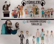 Yahudinin istediği Türkler from turkler sikişiyor