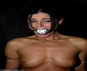 Poor India Summer in Bondage. from 0027 tr1pl3 bbb licking games in bondage m jpg