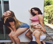 Kendra Rowe, 19, Julia Burch, 18, Lauren Burch, 18 from lauren burch naked