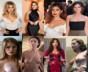 My favourite British actresses (Alice Eve, Lily James, Gemma Chan, Jenna Coleman) from naked british actresses