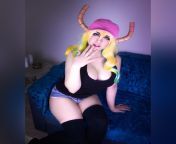 Lucoa from Kobayashi Maid Dragon by marcelline.cos from marcelline