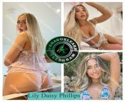 (COMMENT??) Lily Daisy Phillips from lily daisy phillips
