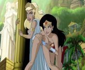 Diana and Hippolyta having sex on the streets of Themyscira [Justice League Unlimited] (artist unknown) from justice league unlimited