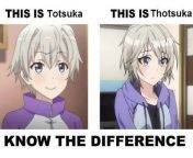 Sauce for female Totsuka look alike? from totsuka saika