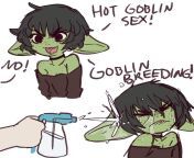 Not Hot goblin sex, hot goblin breeding from mesor sex hot poto
