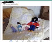 Been absolutely piled on for objecting to this in a craft group Im in on FB. Apparently Im the racist for demonising an innocent childrens toy. WTAF is wrong with people ?this is the second one this week. I think its time to find a new craft group ? from air craft